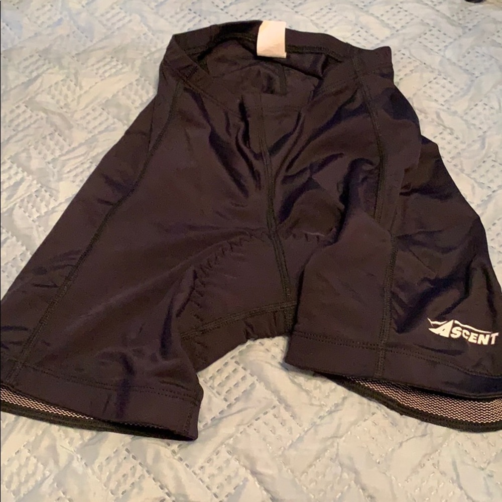 Padded bike shorts